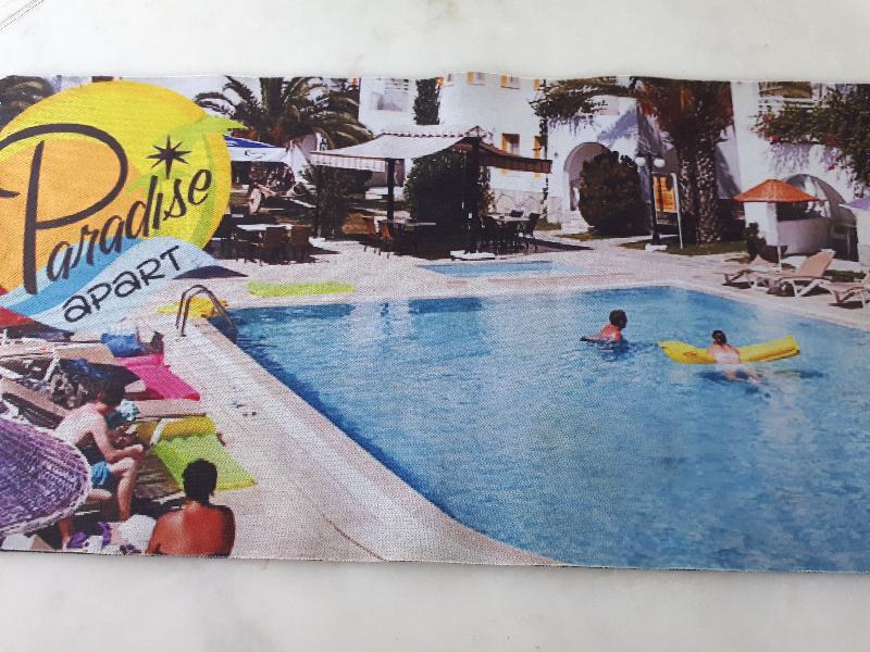 Paradise Apart Hotel Bitez Dış mekan fotoğraf